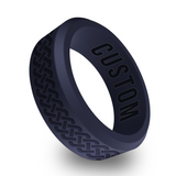 WildFire Celtic Silicone Ring