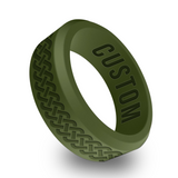 WildFire Celtic Silicone Ring