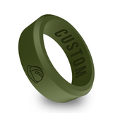 WildFire Construction Helmet Wedding Silicone Ring