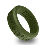 WildFire Flower Nature Silicone Ring