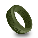 WildFire Desert Boho Silicone Ring