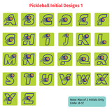 Custom USAPA Pickleball Set w/ Bag, 2pcs Balls & Paddle