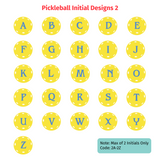 Custom USAPA Pickleball Set w/ Bag, 2pcs Balls & Paddle
