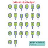 Custom USAPA Pickleball Set w/ Bag, 2pcs Balls & Paddle