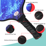 Custom USAPA Pickleball Set w/ Bag, 2pcs Balls & Paddle