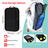 Custom USAPA Pickleball Set w/ Bag, 2pcs Balls & Paddle