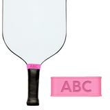 Custom 1Pc Pickleball Paddle Silicone Band on Racket Racquetball Paddle for Pickleball Lovers