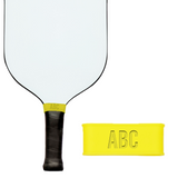 Custom 1Pc Pickleball Paddle Silicone Band on Racket Racquetball Paddle for Pickleball Lovers