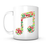 Christmas Music Coffee Mug