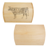 "Beef Cuts" Cutting Board