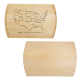 "California State" Cutting Board