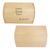 "Logo & Quote" Customized Cutting Board