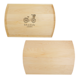 "Flower Bike" Customized Cutting Board