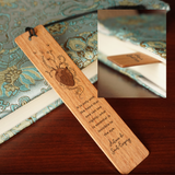 "What Is Essential is Invisible" Bookmark