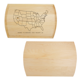 "Las Vegas State" Cutting Board