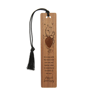 "What Is Essential is Invisible" Bookmark