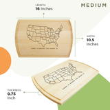 "California State" Cutting Board