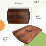 "Middle Logo" Customized Cutting Board