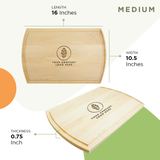 "Middle Logo" Customized Cutting Board