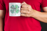 Four Leaf Clover "Good Luck" Mug