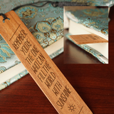 "Fill The World With Sunshine" Bookmark