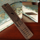 Personalized Zen Bookmark (5 Designs)