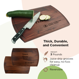 "Logo & Quote" Customized Cutting Board