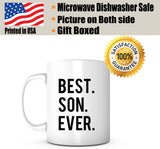 "Best Son Ever" Mug