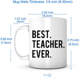 "Best Teacher Ever" Mug