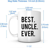 "Best Uncle Ever" Mug