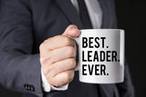 "Best Leader Ever" Mug