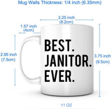 "Best Janitor Ever" Mug