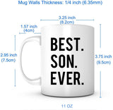 "Best Son Ever" Mug