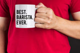 "Best Barista Ever" Mug