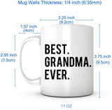 "Best Grandma Ever" Mug