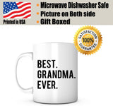 "Best Grandma Ever" Mug