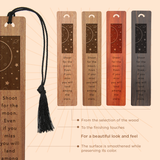 "Shoot For The Moon" Bookmark