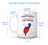 "I Just Need To Go To Taiwan" Mug