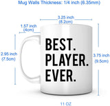 "Best Player Ever" Mug