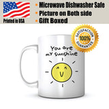 "You Are My Sunshine" Mug