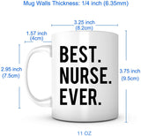 "Best Nurse Ever" Mug