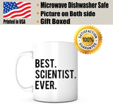 "Best Scientist Ever" Mug