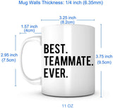 "Best Teammate Ever" Mug