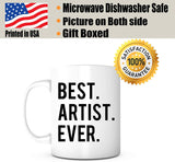 "Best Artist Ever" Mug