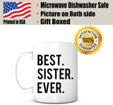 "Best Sister Ever" Mug