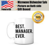 "Best Manager Ever" Mug