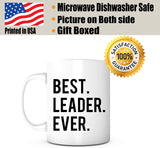 "Best Leader Ever" Mug