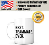 "Best Teammate Ever" Mug