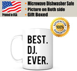 "Best DJ Ever" Mug