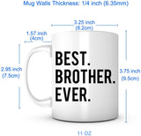 "Best Brother Ever" Mug